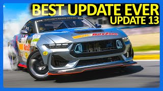 Forza Motorsport  BEST UPDATE EVER Forza Motorsport Update 13 [upl. by Eirahs]