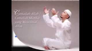 Ustadz M Arifin Ilham Dzikir  SubhanAllah Alhamdulillah Laailaaha illallah Allahu AKbar [upl. by Akehsal]