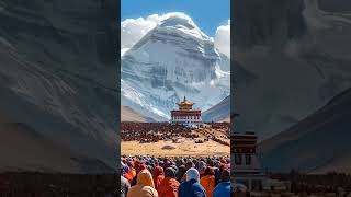 Kailash Darshan amp original sound generated from Kailash [upl. by Terpstra230]