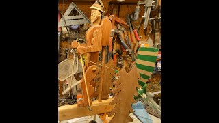 Hiker Whirligig Build 552022 [upl. by Benjy]