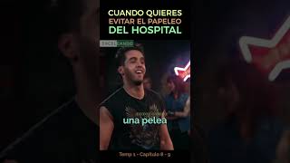 Cuando quieres evitar el papeleo del hospital risas humor comedia [upl. by Virg671]