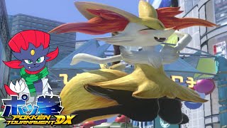 What 4 Hours of Braixen Looks Like  Pokken Tournament DX [upl. by Derfla375]