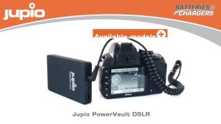 Jupio PowerVault DSLR JPV05XX Series [upl. by Alaster]