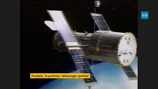 Hubble le premier télescope spatial  Franceinfo INA [upl. by Jory]