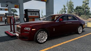 RollsRoyce Ghost Beamng Drive [upl. by Heim]