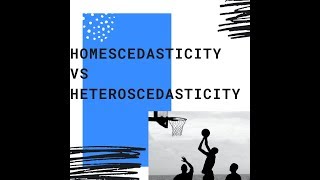 Homoscedasticity vs Heteroscedasticity  Statistics [upl. by Franzoni]