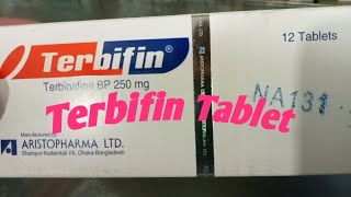 Terbifin Tablet  Terbinafine কাজ এবং ডোজ [upl. by Ihcego]