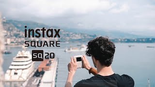 Fujifilm Instax SQUARE SQ20 Mood Video  Nice  France 2019 [upl. by Larina985]