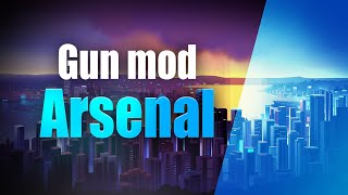 Make Gunmod for Arsenal using Upvalues [upl. by Lemmuela]