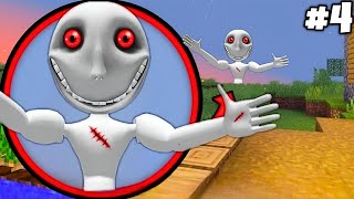 i Found Bloody WHITE GHOST 😱 in Minecraft   Part4 [upl. by Trebron]