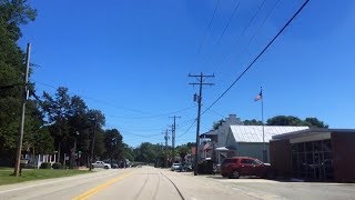 Driving Through Historic Powhatan Virginia [upl. by Niemad276]