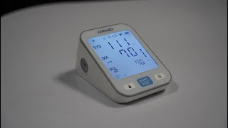 Arm Blood Pressure Monitor HighAccuracy Automatic Digital [upl. by Rubel]