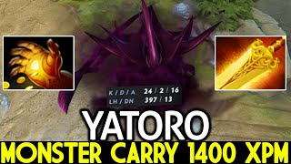 YATORO Spectre Midas  Radiance Build 1400 XPM  Monster Carry Dota 2 [upl. by Niraj]