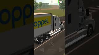 Freightliner Cascadia Coppel Actualización World Truck camion bus truck simulator trailer [upl. by Lehcar]