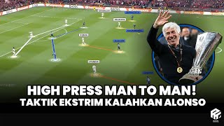 EXTENDED Taktik Atalanta Tumpulkan Leverkusen  Pressing amp Man To Man Ekstrim [upl. by Aluap]