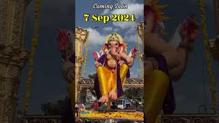 Ganpati bappa new latest nonstop music dj remixganpatibappamorya ganesha india love shorts [upl. by Grubb]