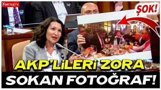 AKPlileri zora sokan fotoğraf ifşa olunca İBB Meclisinde tartışma çıktı [upl. by Nage806]