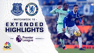 Everton v Chelsea  PREMIER LEAGUE HIGHLIGHTS  12102023  NBC Sports [upl. by Buff]