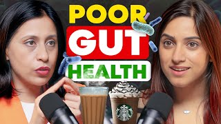 How to FIX Gut Health for Weight Loss Cravings amp More  By GunjanShouts [upl. by Ahsenid]