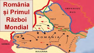 Romania și Primul Război Mondial în 8 minute [upl. by Thesda]