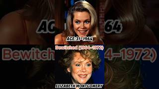 Bewitched cast then and now iconic characters remembered shorts Fyp [upl. by Crosley]