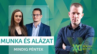 Mindig Péntek Podcast Munka és alázat [upl. by Massey]