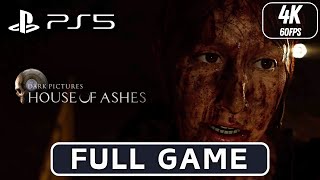 House Of Ashes  Full Game Walkthrough [upl. by Yllak]