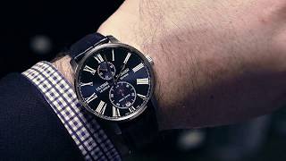 ULYSSE NARDIN – Marine Chronometer Torpilleur Review  Time amp Tide [upl. by Necyla]