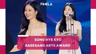 6 Gaya Memukau Song Hye Kyo di Baeksang Arts Awards 2024 Pernah 7 Tahun Absen [upl. by Truda]