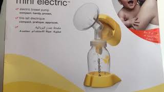 HOW TO ASSEMBLE MEDELA MINI ELECTRIC BREAST PUMP  Unboxing  How to Use Breast Pump [upl. by Bender499]