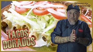 Tacos Dorados Caseros ¡Deliciosos y Fácil de Preparar [upl. by Liemaj399]