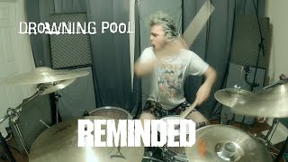 Reminded  Drowning Pool  Drum Cover [upl. by Onek]