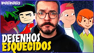 DESENHOS DA TV QUE NINGUÉM LEMBRA MAIS  PARTE 1 [upl. by Aneleasor]