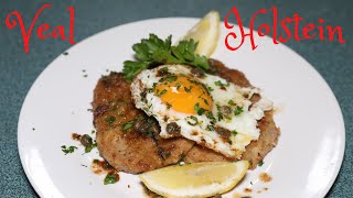 Veal Holstein  Easy variant of Wiener Scnitzel [upl. by Kistner]