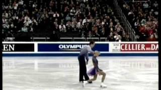 Tatiana Volosozhar Stanislav Morozov Worlds Championship 09 [upl. by Sidnee36]