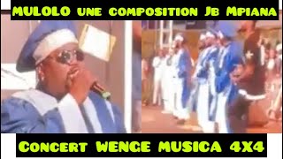 🟩MULOLO concert WENGE MUSICA stade de martyr [upl. by Aker]