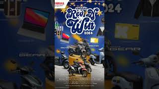 Congratulations sir win Yamaha mystery bundle ytshortvideo highlightseveryone subscribers [upl. by Naffets337]