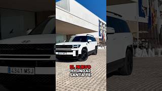 Estos son los modos de conducción del nuevo Hyundai Santa Fe hyundaisantafe santafe hev phev [upl. by Icart]