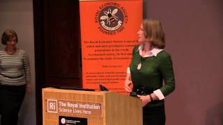 RES Annual Public Lecture 2014 Stephanie Flanders [upl. by Daryle]