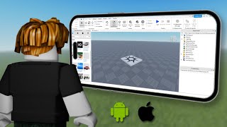 AHORA Puedes CREAR JUEGOS de ROBLOX en CELULAR [upl. by Roshan426]