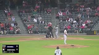 Derek True vs Charleston 492024  All Plate Appearances [upl. by Gassman]