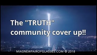 NY PULSING BLUE LIGHT  EMPCOE amp THE TRUTHER COMMUNITY COVER UP [upl. by Steve]