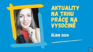 Aktuality na trhu práce na Vysočině  nové pozice [upl. by Halihs]