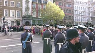 2018 Armistice day The Cenotaph Whitehall [upl. by Crista]