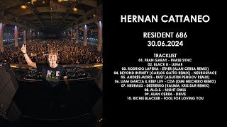 HERNAN CATTANEO Argentina  Resident 686 30062024 [upl. by Yelmene404]