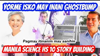 Yorme Isko Moreno Nag ani Ng Itinanim  INAUGURATION MANILA SCIENCE HIGHSCHOOL MHoney Lacuna [upl. by Ayerf]