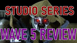 ITS BEEN TOO LONG  Studio Series Wave 5 Review  Transformers [upl. by Aldo559]