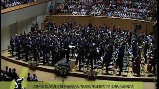 Suspiros de España Banda Primitiva de LLíria  Certamen Valencia 2011 [upl. by Oirasec]