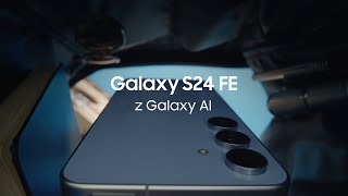 Odkryj możliwości Galaxy AI z najnowszym Galaxy S24 FE Galaxy AI już tu jest  Samsung Polska [upl. by Assirak]