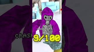 SHAKING HANDS WITH 100 YOUTUBERS pt 9  crashdoesVR gorillatag shorts [upl. by Towrey]